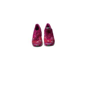 womens asic breast cancer awareness shoes